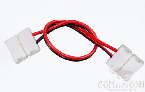 Led Light Strip Solderless Double-Ended Connector 8mm