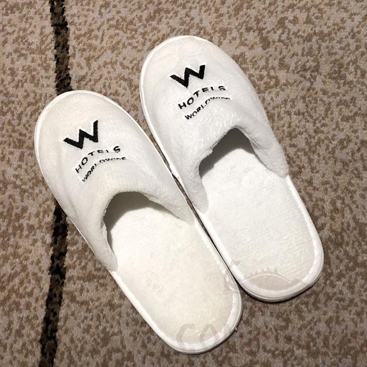 Slippers, Coral, L29.5*W11.5*H4mm