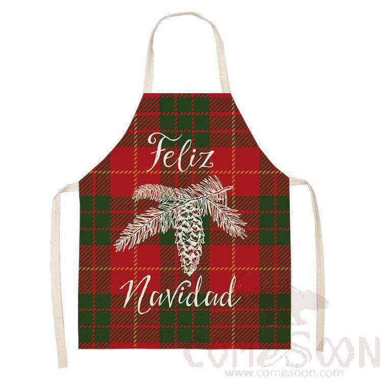 Apron, Linen, 55*68cm