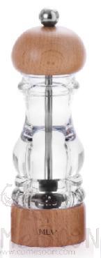 07 Series 7"pepper and Salt Mill Burlywood Color