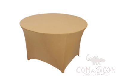 Round Table Cloth, Φ180*H75cm, Stretchable
