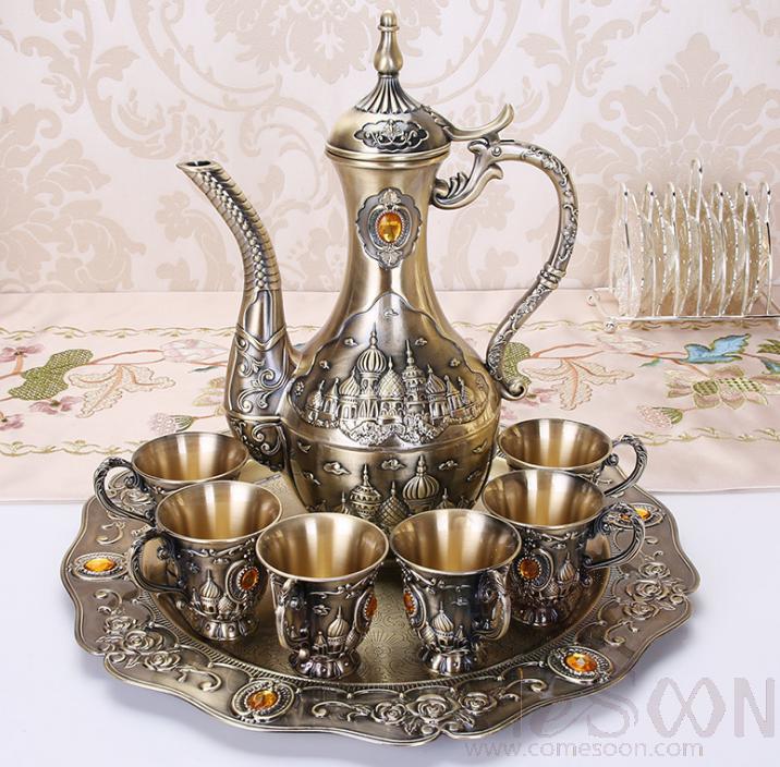 Luxury Wine Cup Set 8pcs
