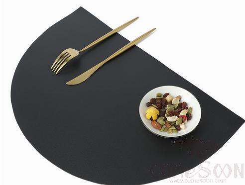 Customized Placemat, Ll42*W28cm, Black