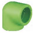 90° Elbow-Green DN 160