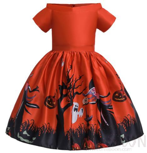 The Witch Suit, Halloween