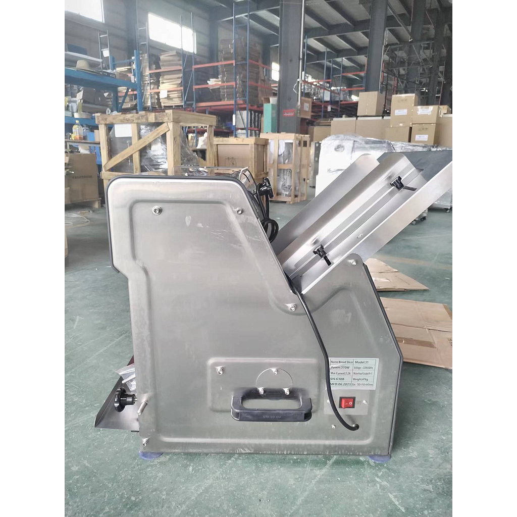 Bread Slicer, 370w, L640*W650*H690mm, 31pcs 12mm