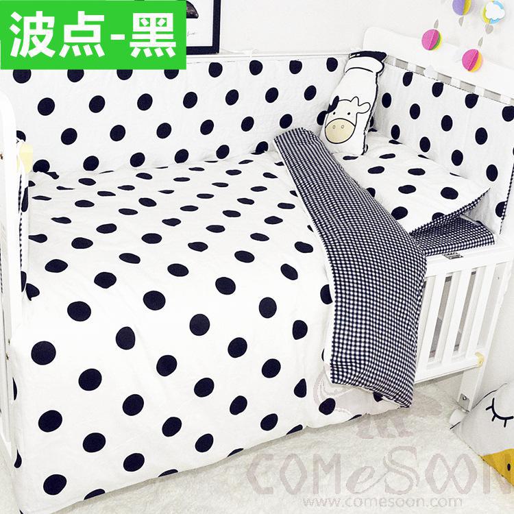 Baby Cot Linens, Cotton, 3 Pieces Set