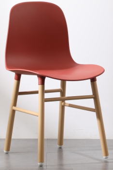 Chair, PP Seat Plate+ Heat Transfer Iron Legs
, 50*49*81* Sh45 cm product image