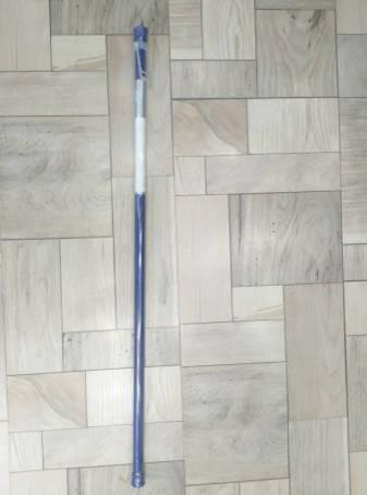 Shower Curtain Rod-Dark Blue, Iron, 90* 160 cm