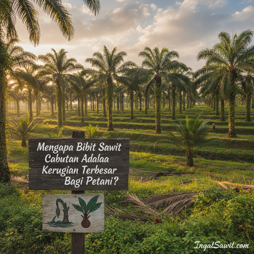 Mengapa Bibit Sawit Cabutan Adalah Kerugian Terbesar Bagi Petani?
