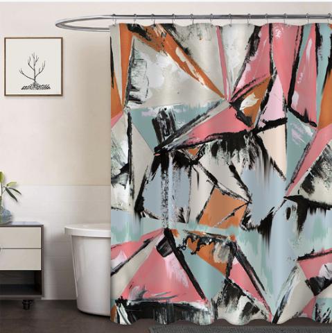 Weaving Printed Curtains
Graffiti