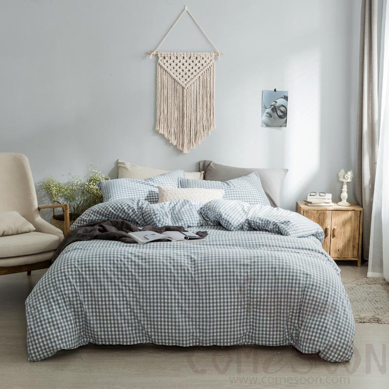 Bed Linens, Cotton, 4 Piece Set(for W150&180 cm Bed)