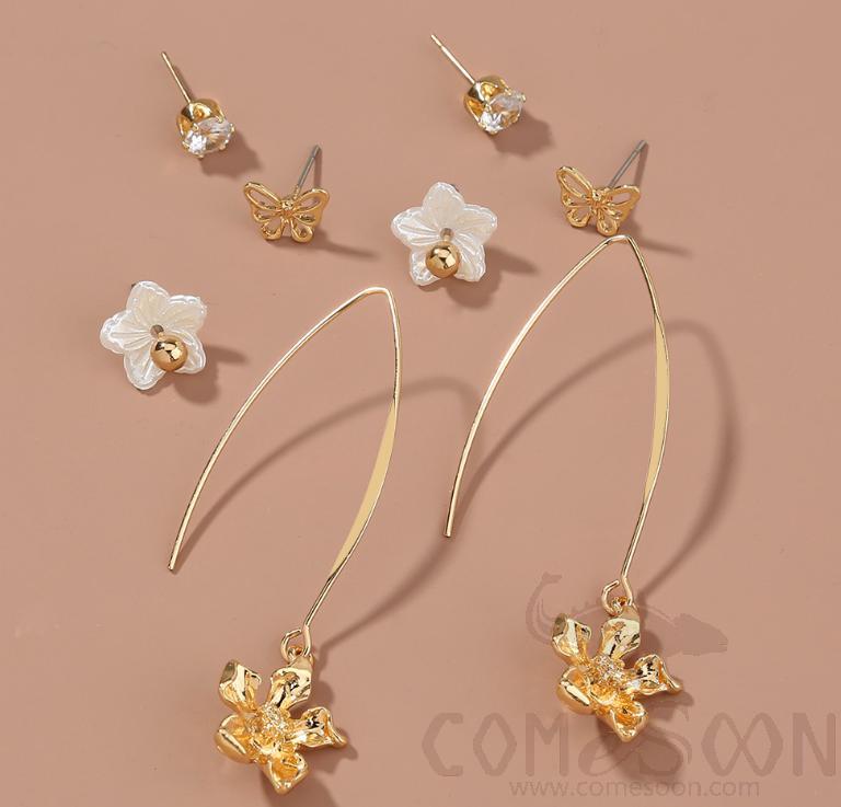 Earring / Dangler / Eardrop / Jewelry Ne875