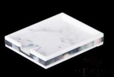 I1-Ink Black Shell Memo Holder, Resin+ Shell, 146 * 118 * 25 mm