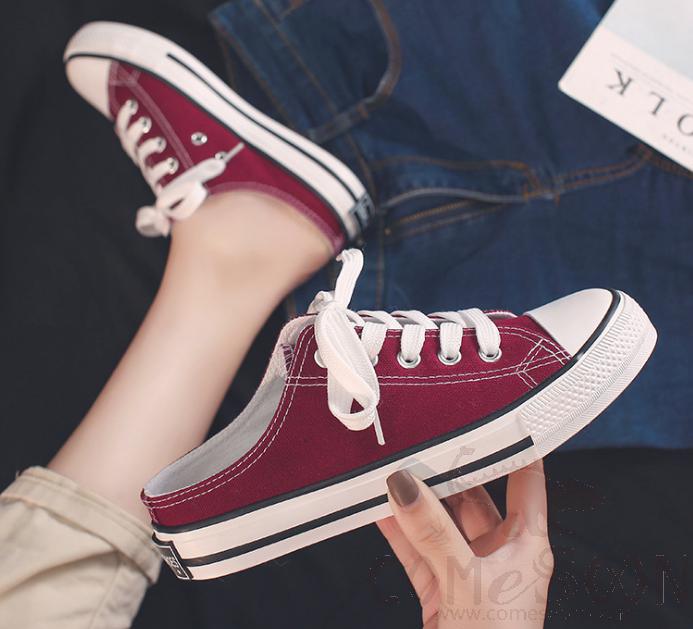 Canvas Shoes Female-Size 37