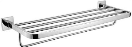 Double towel rack-SUS 304