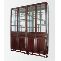 Lu Carpenter Solid Wood Classic Bookcase