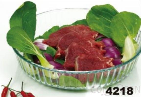 2.1L Round Tempered Glass Baking Pan product image