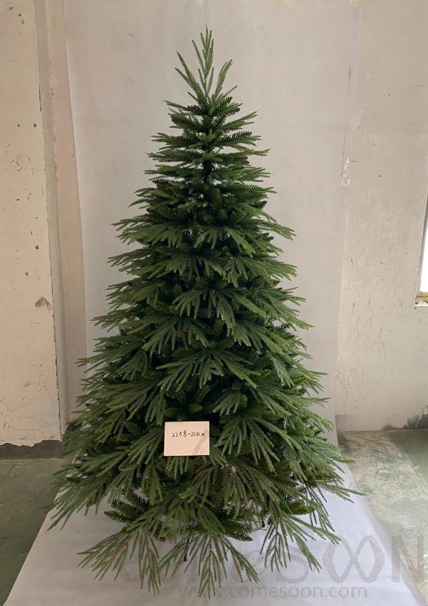 Christmas Tree, PE+ PVC, H240cm