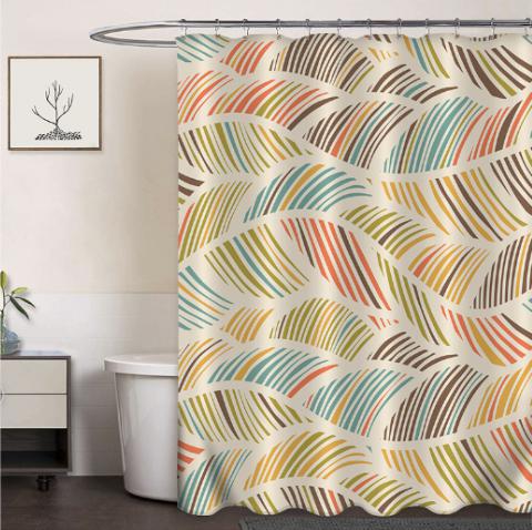 Weaving Printed Curtains
Colored Lines