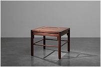 Sitting Evening Pavilion Square Stool