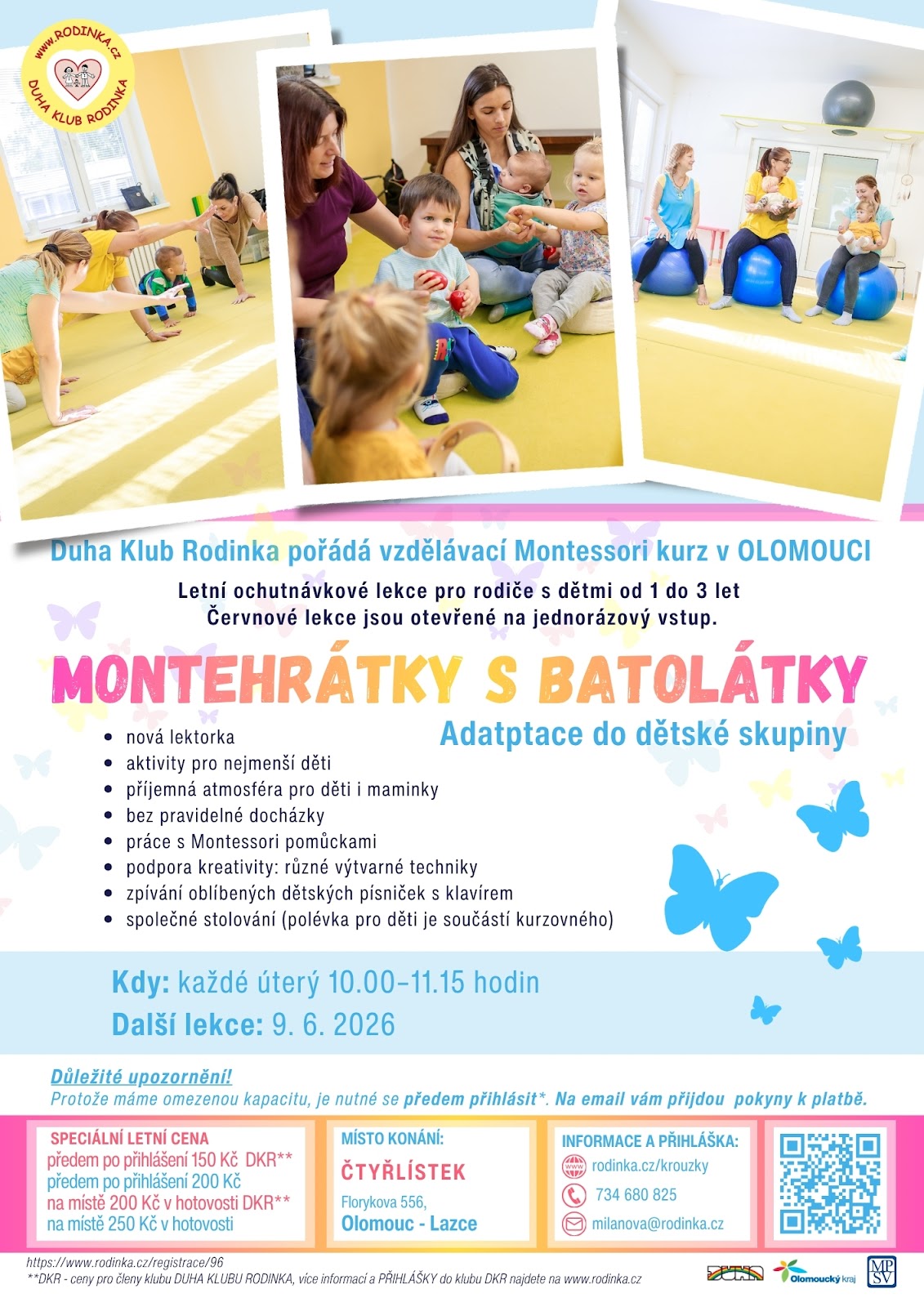 Montehr&aacute;tky Olomouc - Lekce 2 let&aacute;k