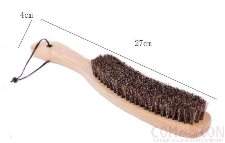 Cloth Brush-Wood+ Horse's Mane Brush, 3.5*37.5cm product image
