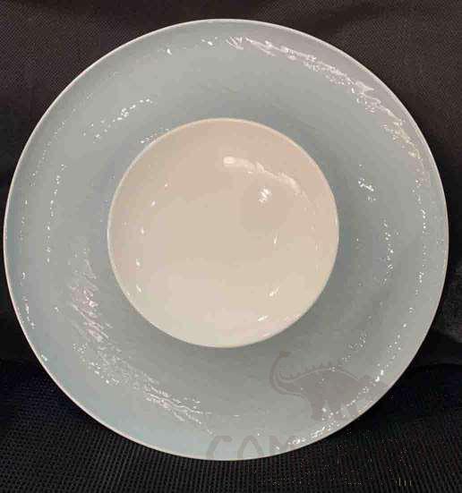 20118 Series-15.25" Double Circles - Blue