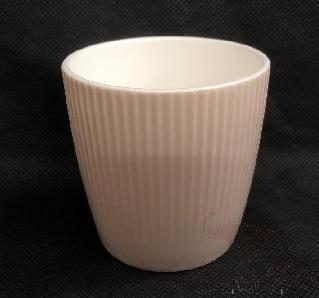 G161 Series Cup W/o Handle, L7.5*W7.5*H7.5cm, Pink