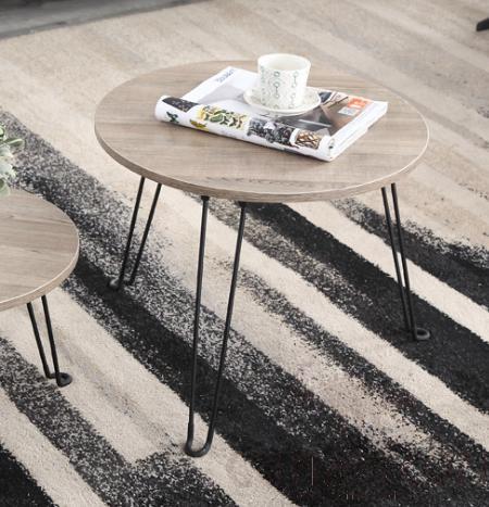 Iron Tea Table-Φ50*42cm