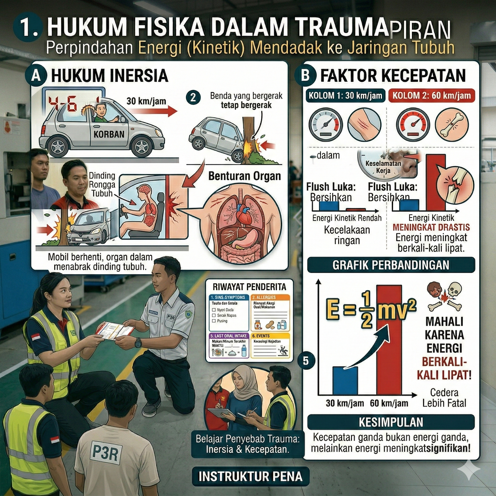 Fisika Trauma