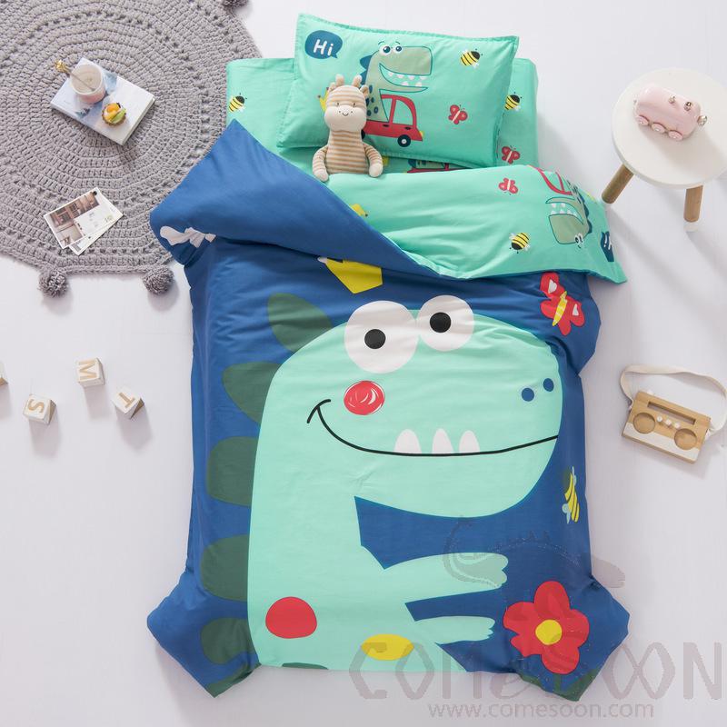 Bed Linens 3 Pieces Set, Cotton, 120cm Bed