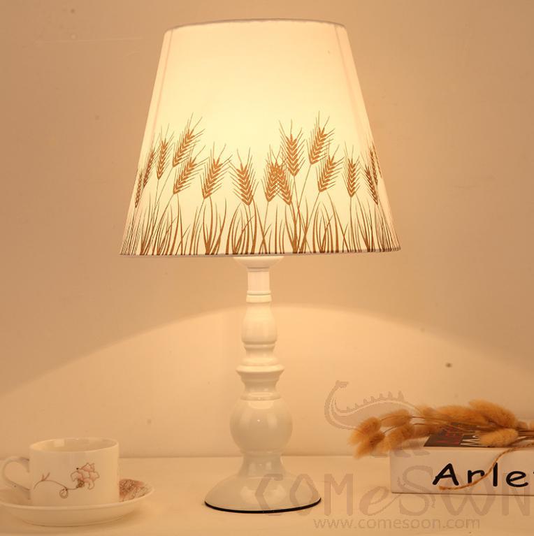 Table Lamp-D25*H43cm-Button Switch