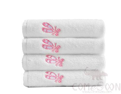 Terry Towel, Cotton, 30*55 cm