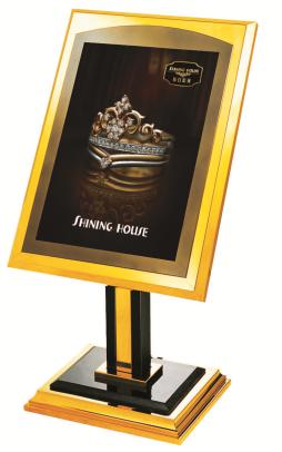 Signage, Ss201, L840 * W640 * H1220mm