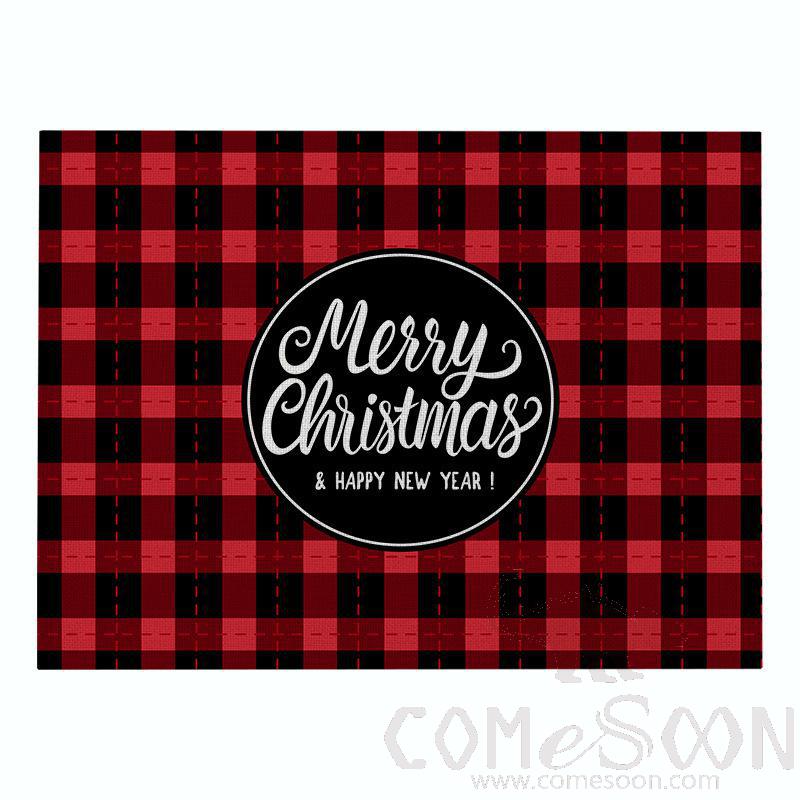 Placemat, Linen, 32*42cm
