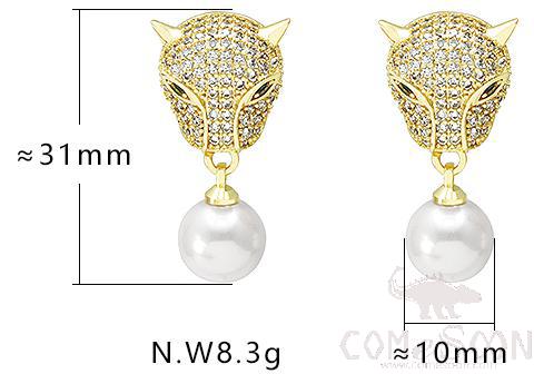Earring / Dangler / Eardrop / Jewelry 
Xye104038