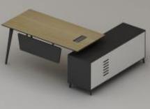 Executive desk 2200 *1800* 750mm product image