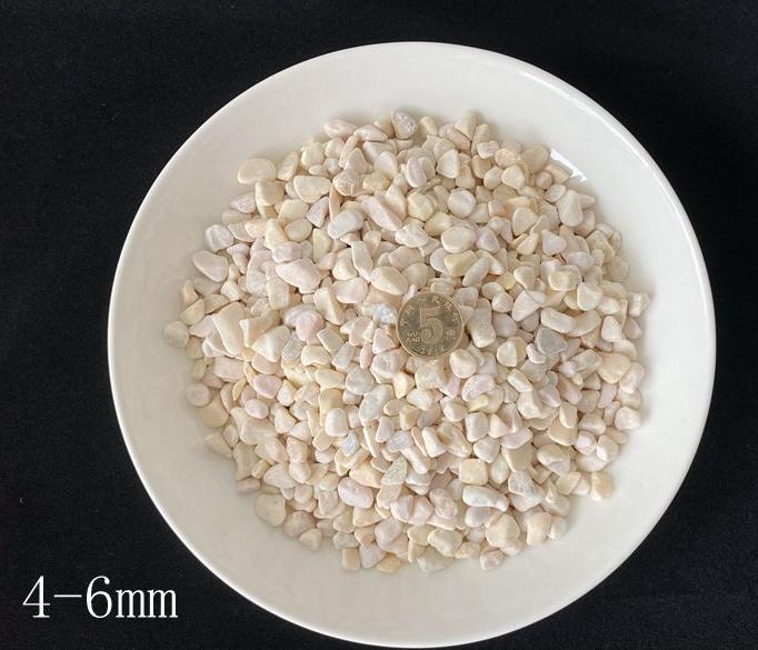 Yellow Gravel, Diameter 4-6mm