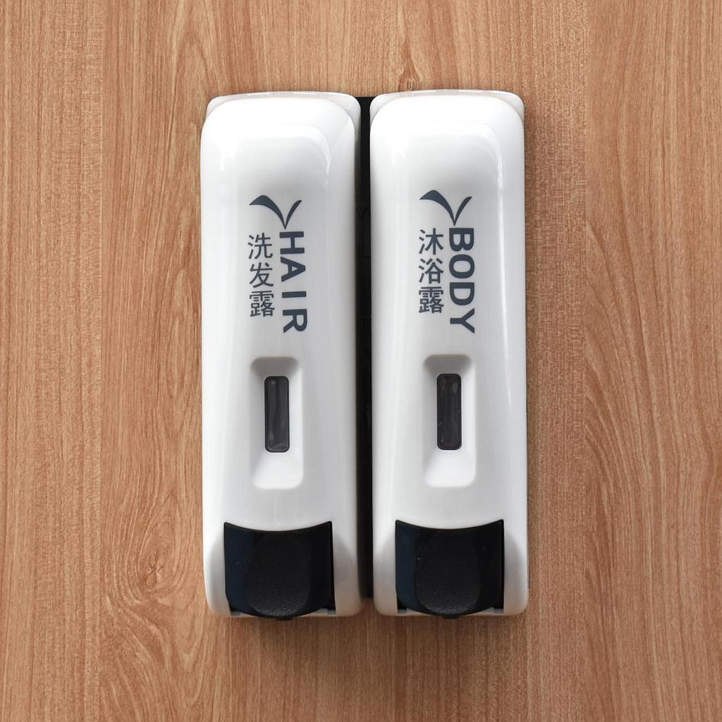 Wall-Mounted Soap Dispenser-350 ML *2, 21.5*13* 7.5 cm