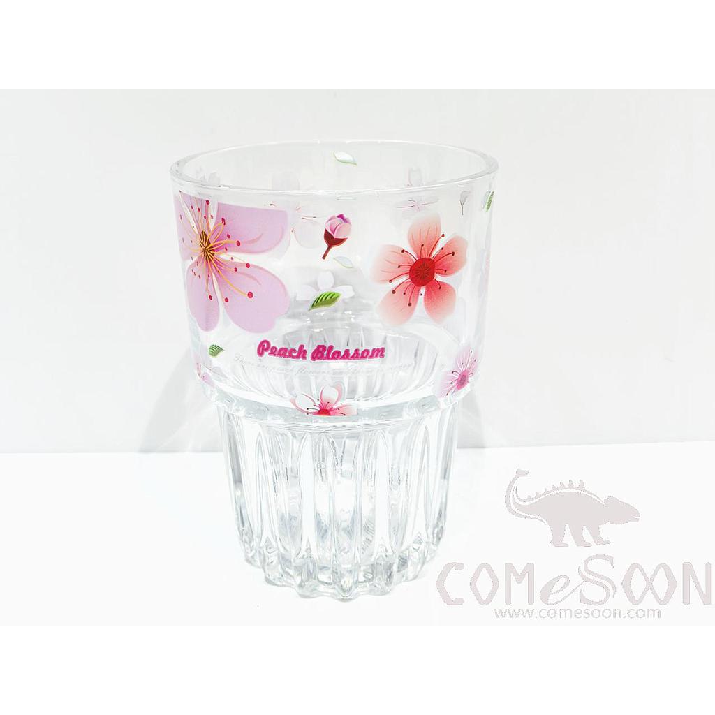 Peach Blossom 380ML Folding Glass (Large) product image