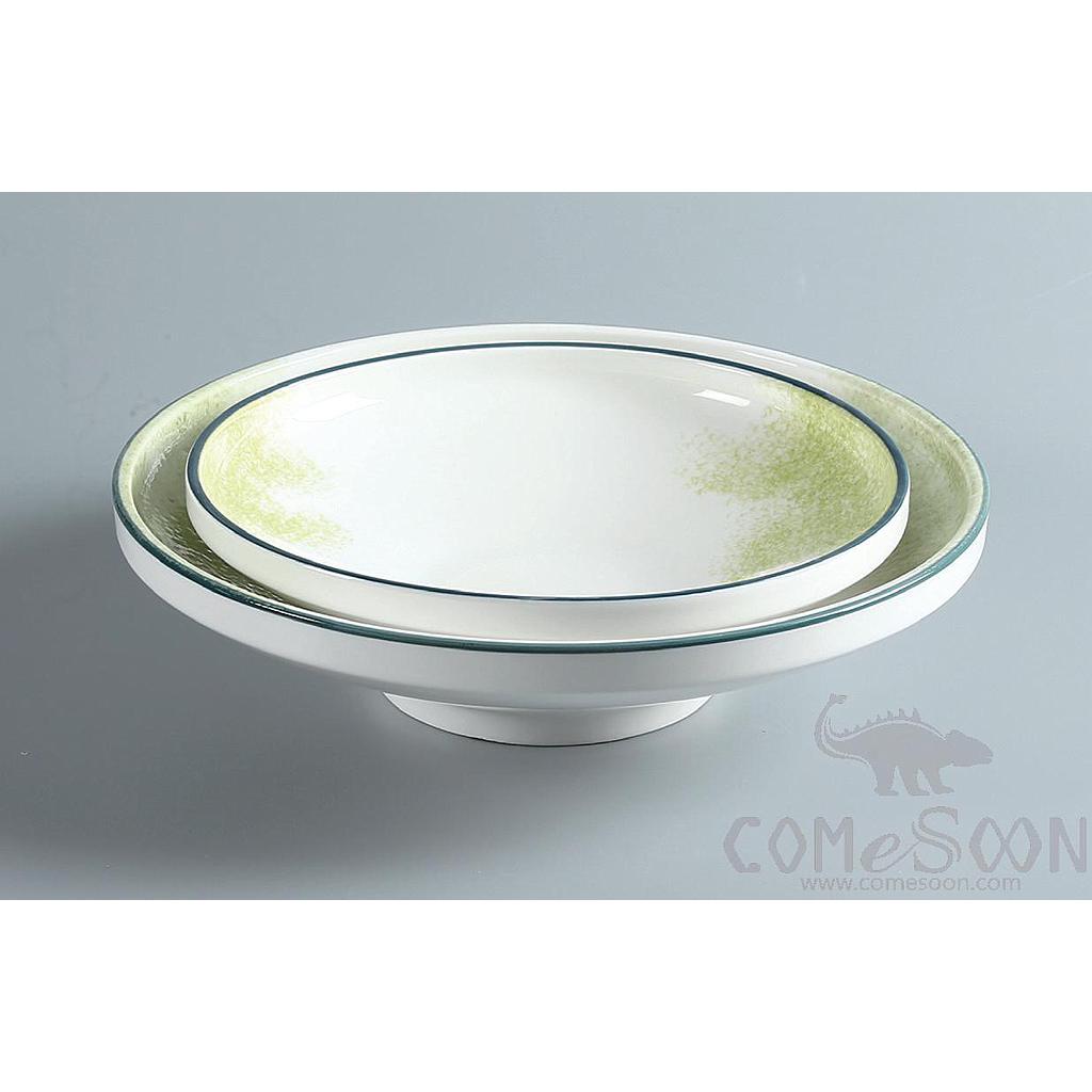 Wadding Series 10" Standing Edge Flared Bowl