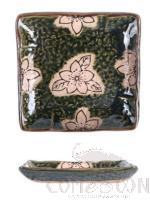 Weave Boutique Small Square Plate, 12.7*2cm