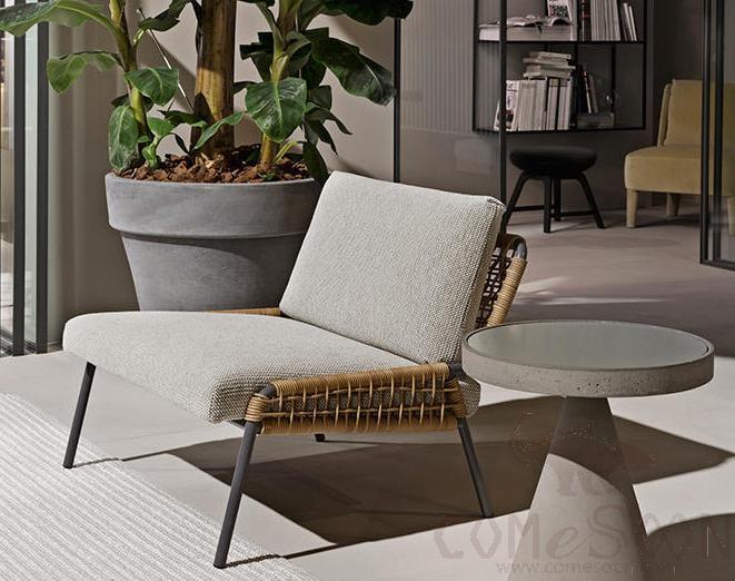 Outdoor Leisure Chair-58*65*70cm