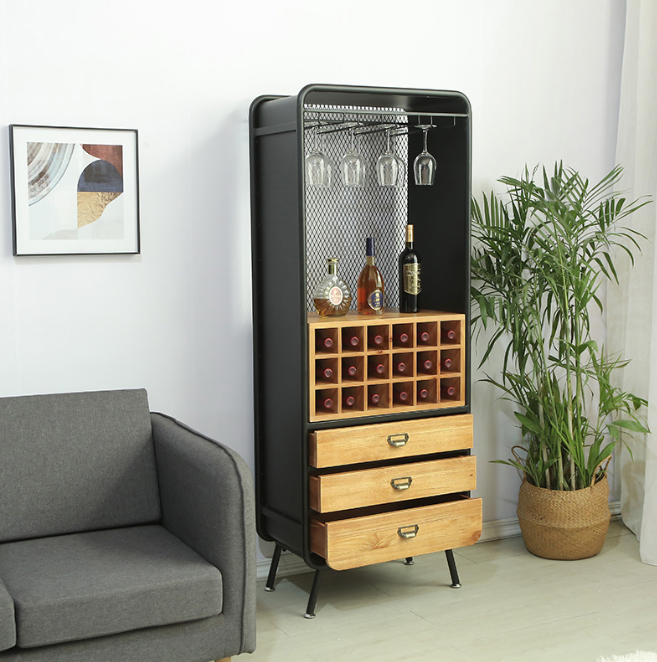 Vintage Wine Cabinet