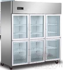 Freezer Cabinet, Air Cooling, 0~+ 10℃, 180*70*195cm, 1300L