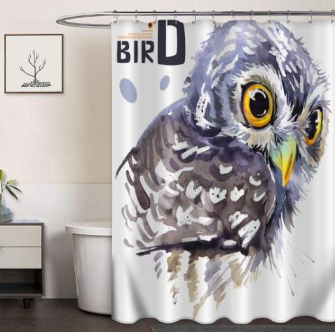 Weaving Printed Curtains
Owl