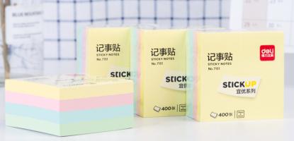 Post-It Notes-Four Colors