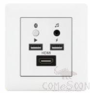 Bluetooth+ 3.5audio+ 2-Bitusb+ Hdmi