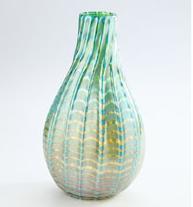 Glass Decorations/glass Vase L:22w:14h:39cm